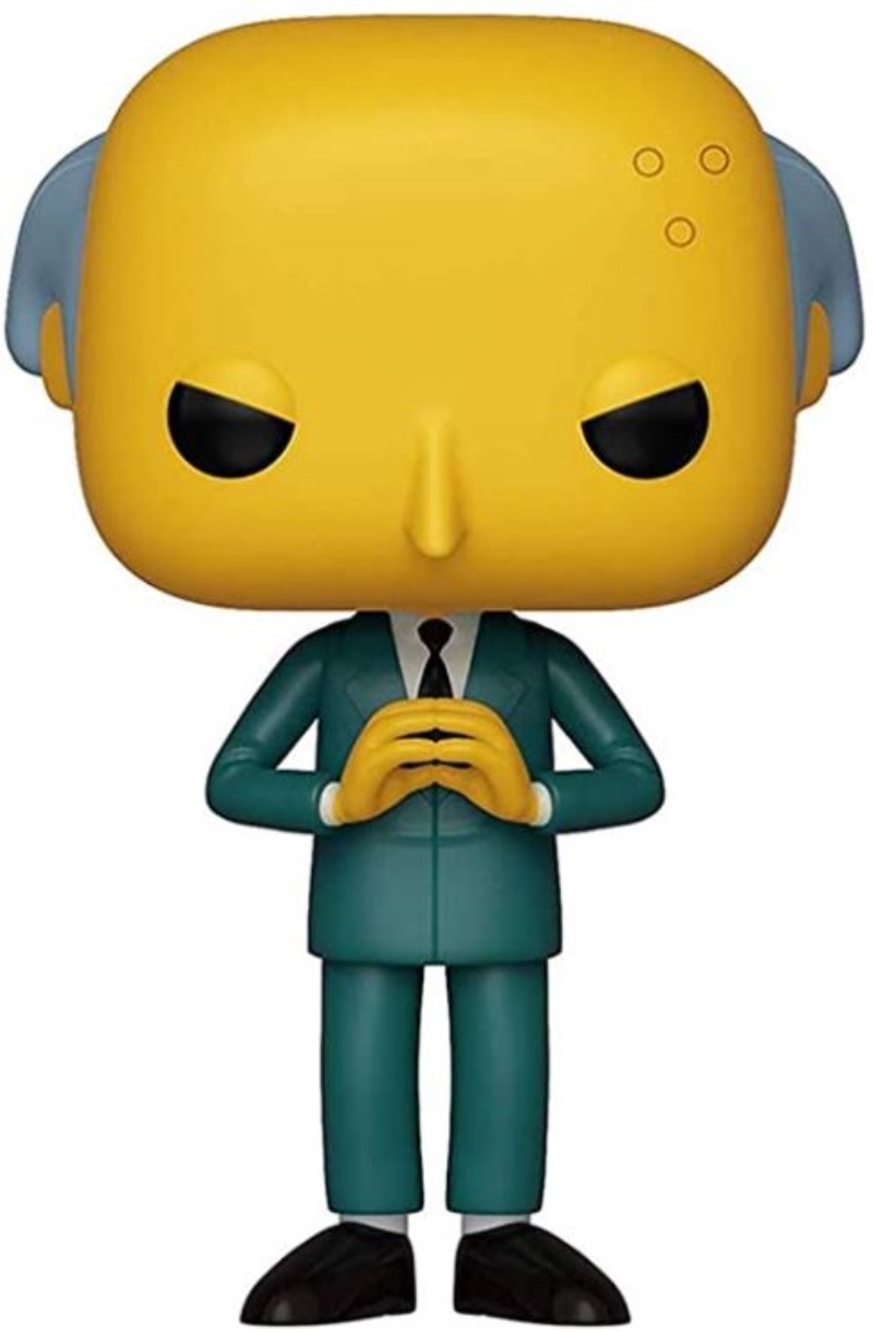 FUNKO ACTION FIGURES FUNKO POP THE SIMPSONS: MR BURNS